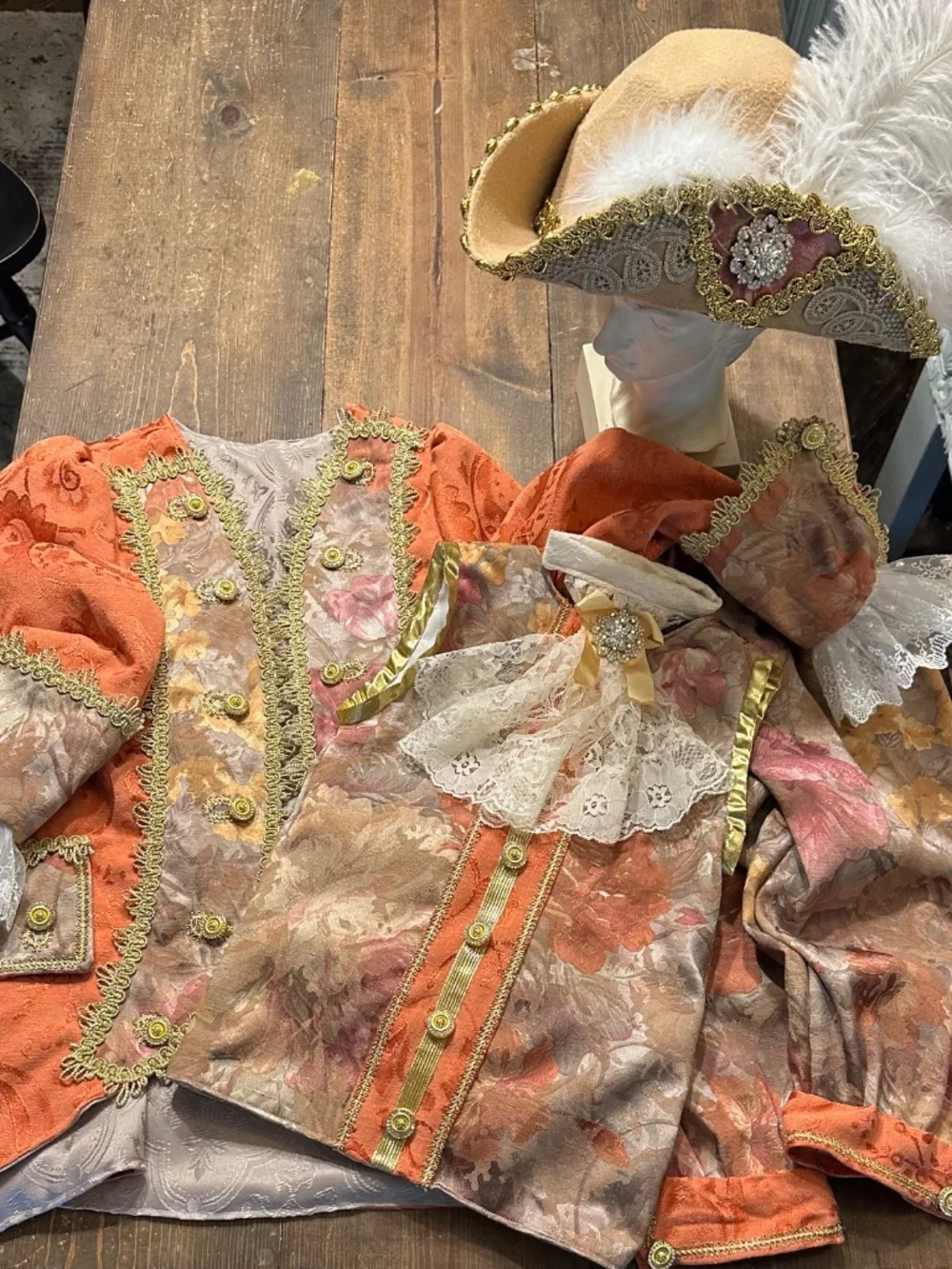Boys Size 5-6 Versailles inspired Costume
